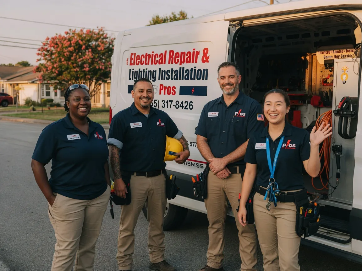 Licensed Electrician company in Hertel, WI
