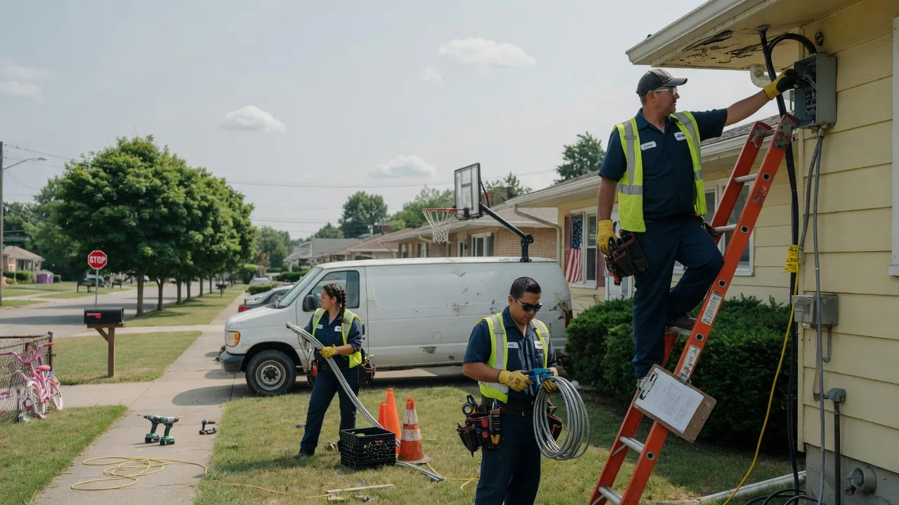 Licensed Electrician in Hertel, WI near me