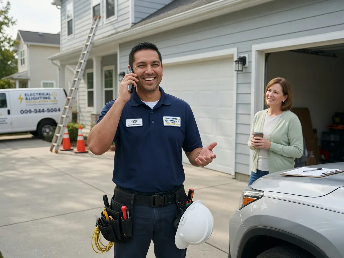 Licensed Electrician Hertel, WI FAQs